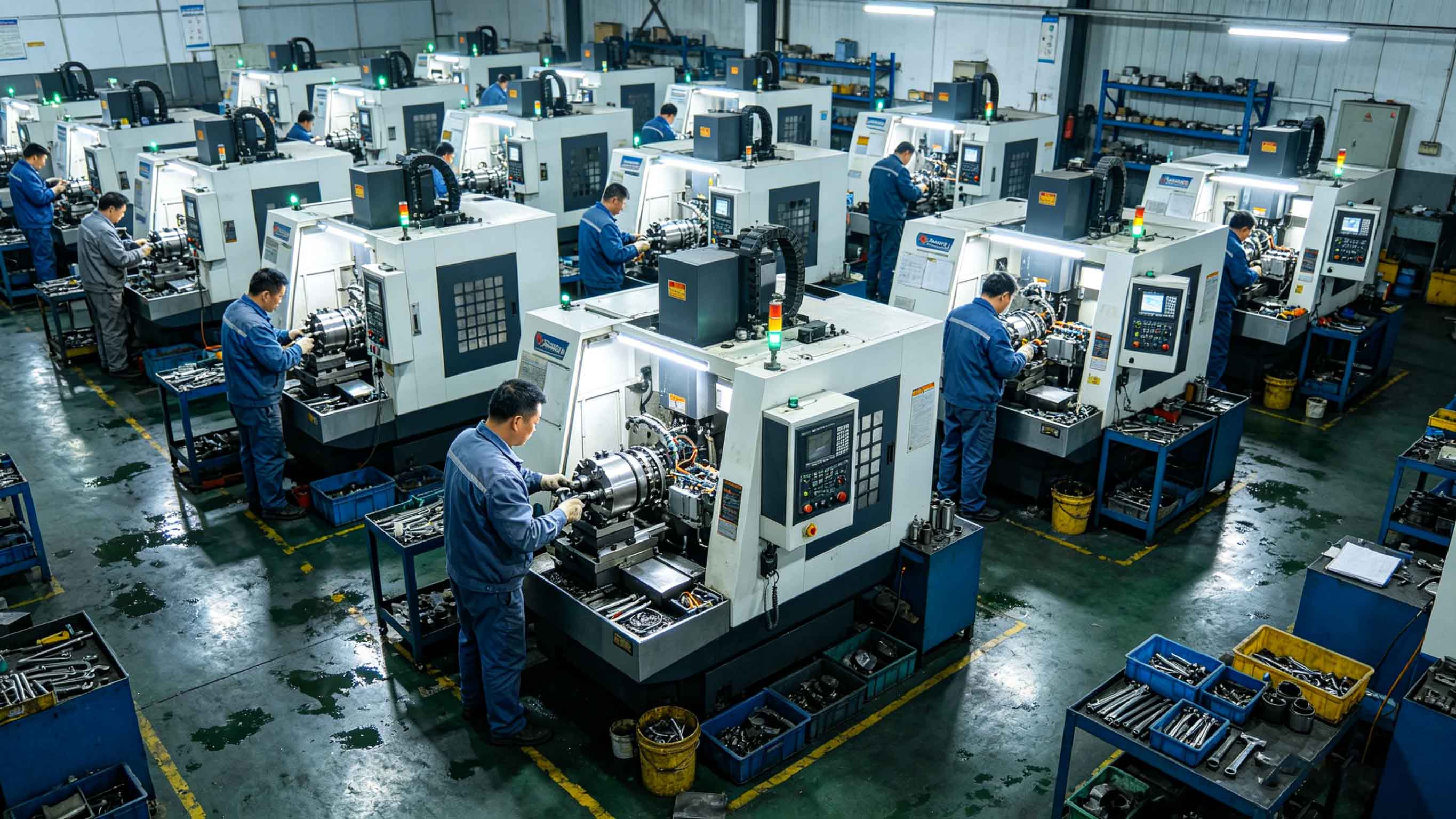 上海加工中心维修与保养服务